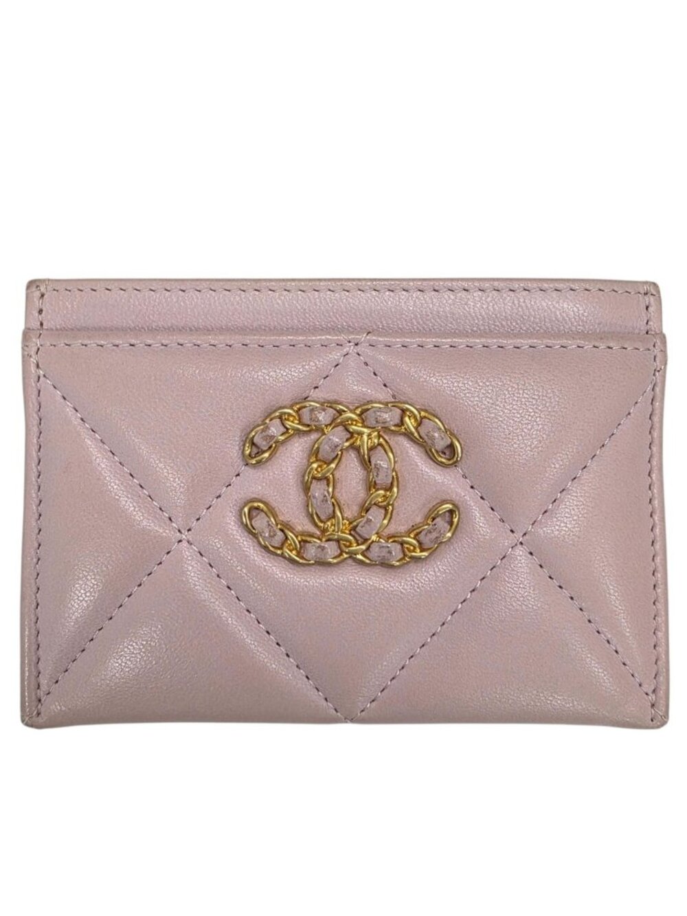 Chanel 19 Card Case